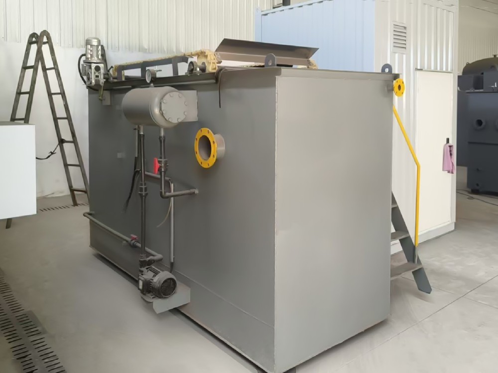 氣浮機(jī)在研磨廢水處理中的應(yīng)用